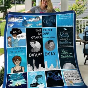 The Fault In Ours Stars Quilt Blanket Hvt150604  Quilt